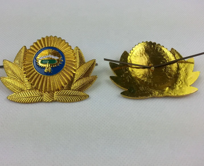 Factory Price Making Custom metal emblem aviation badge wing badge