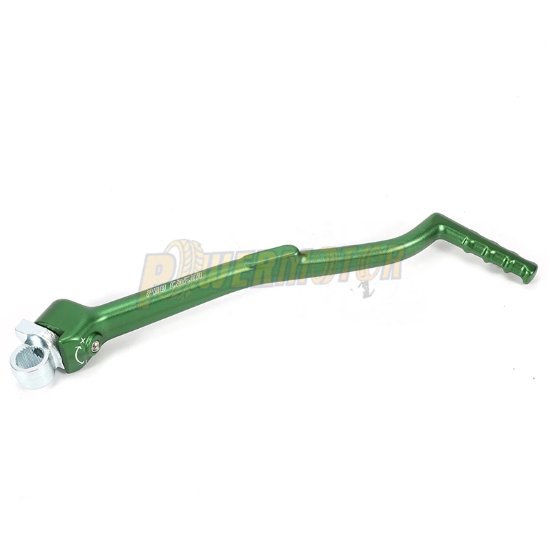 Motorcycle CNC Aluminum Starter Lever Pedal Forged Kick Start For KAWASAKI KXF450 KXF 450 KX450F 2016-2019 16 Motocross ATV