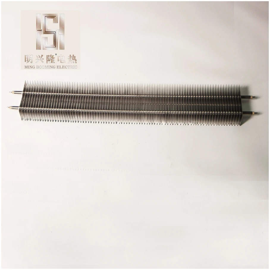 Полоска нагреватель из нержавеющей стали с изоляцией плавников алюминиевый плавник трубчатый нагревательный элемент