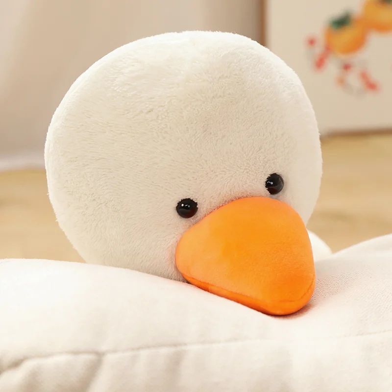 Custom Stuffed Doll Maker Holiday Presents Soft Different Sizes Animal Duck Plush Toys