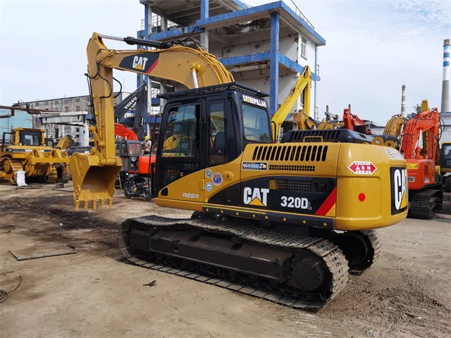 Good Quality Used Digger Second Hand20T Heavy Duty Used Excavator Cat 320DL Used excavator Cater 320