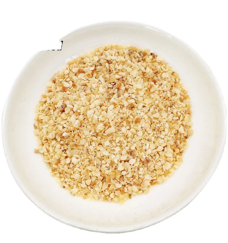 Factory made dehydrated garlic granules with different sizes G1 G2 G3 G4