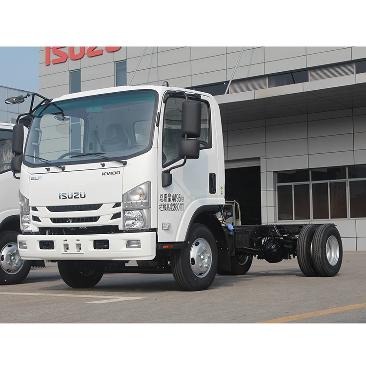 Brand New High Quality 3 Tons Isuzu Van Truck For Sale
