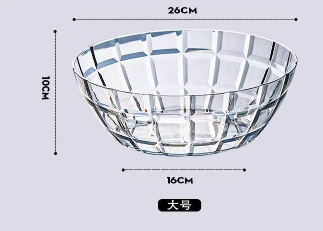 3260 ml dry fruit plate fruit salad bowl living room creative snack plate dried fruit plate