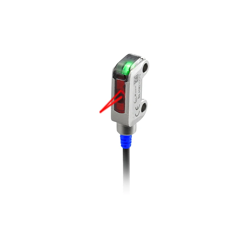 LERAUN Ultra-small Photo Sensor Micro Photoelectric Switch Sensors with 1.2m Sensing Distance