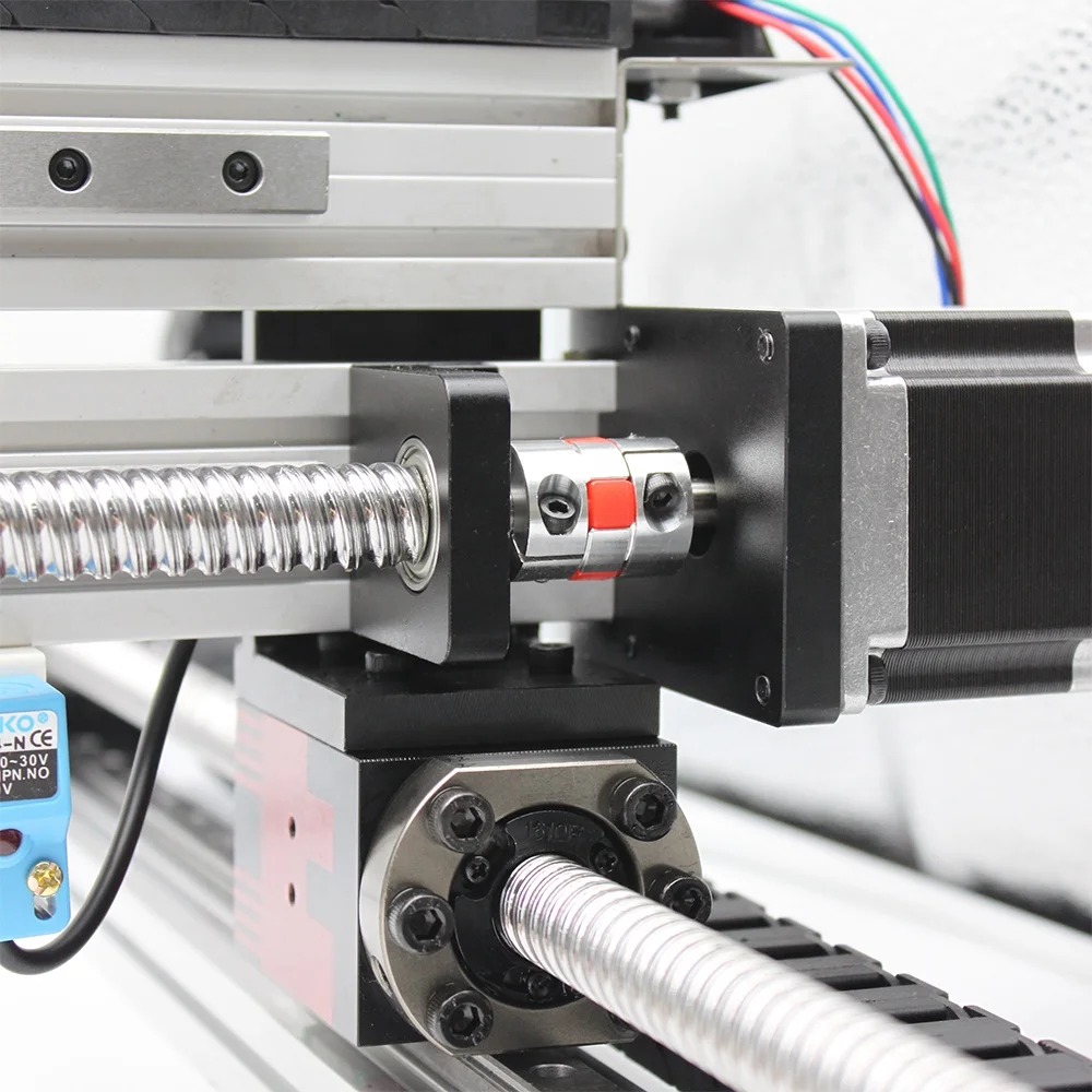 XYZ 3-axis gantry робот CNC точности Линейный модуль привода моторизированная линейная слайд таблицы движения системы для лазерная