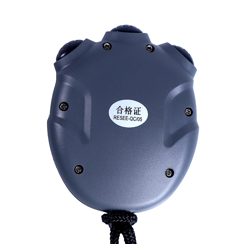 Resee Profesional Digital Stopwatch Timer 60  Lap Memory Stop Watch Three Rows Display Swimming Waterproof Stopwatch for Running