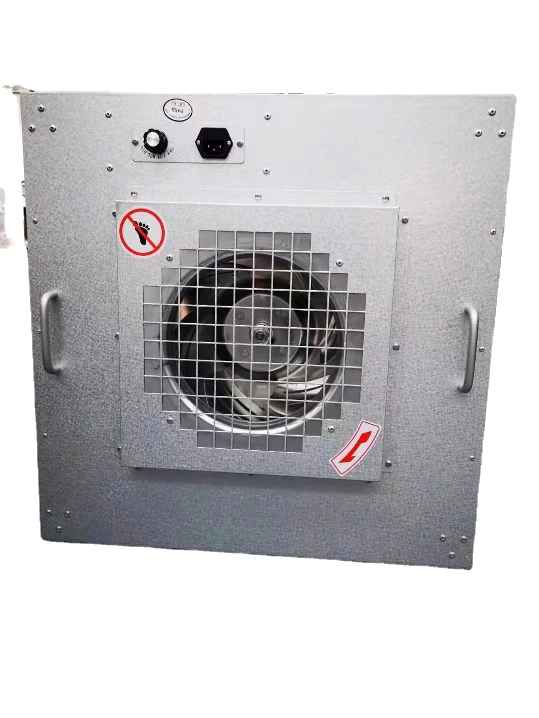 Cleanroom Laminar Flow Hood HEPA Fan Filter Unit FFU for Mushroom Clean Room