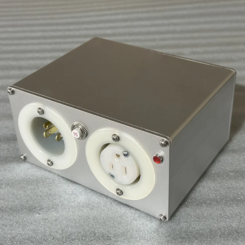 Customized pc case extrusion server rack instrument housing enclosure