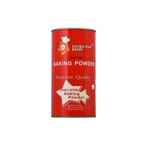Food stuffs HALAL double action baking powder OEM smell consistent quality gas quickly