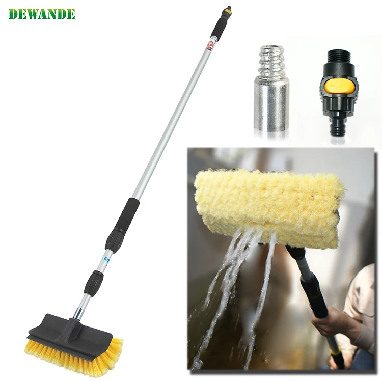 Dewande High Quality Telescopic Pole Water Fed Brush Car Wash