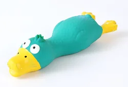 Funny Interactive Pet Dog Chicken Toys Rubber TPR Toys Screaming Squeaky Toy for Puppy Dogs