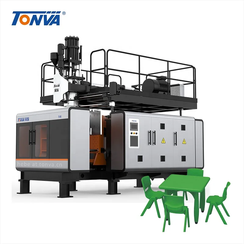 Экструзионная выдувная пластиковая машина TONVA для производства стульев/столов