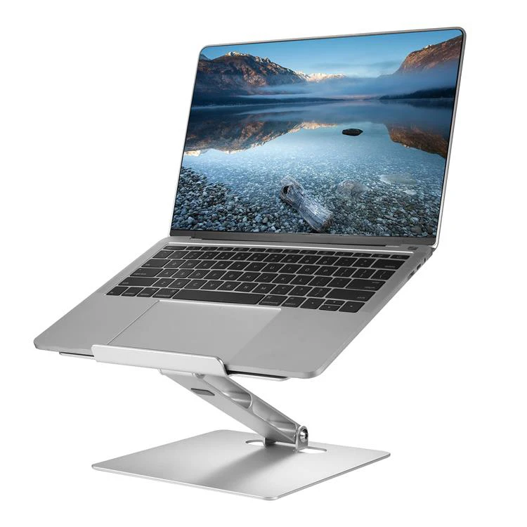 Great Roc New  soporte para portatil adjust stand laptop notebook computer portable adjustable ergonomic laptop holder stand
