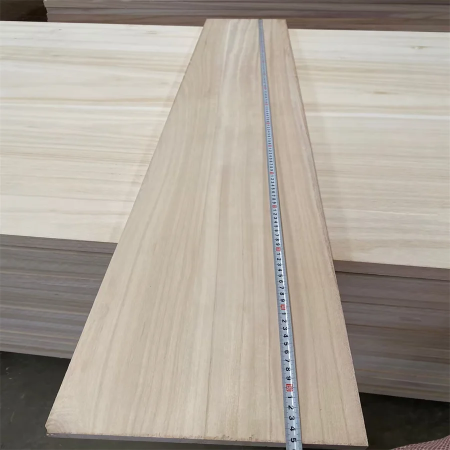 Wholesale Paulownia Solid Wood Boards for Coffin Production Factory