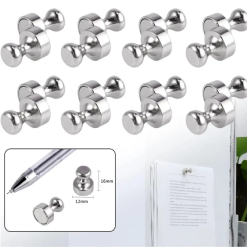 magnetic push pins for whiteboard custom magnetic push pin