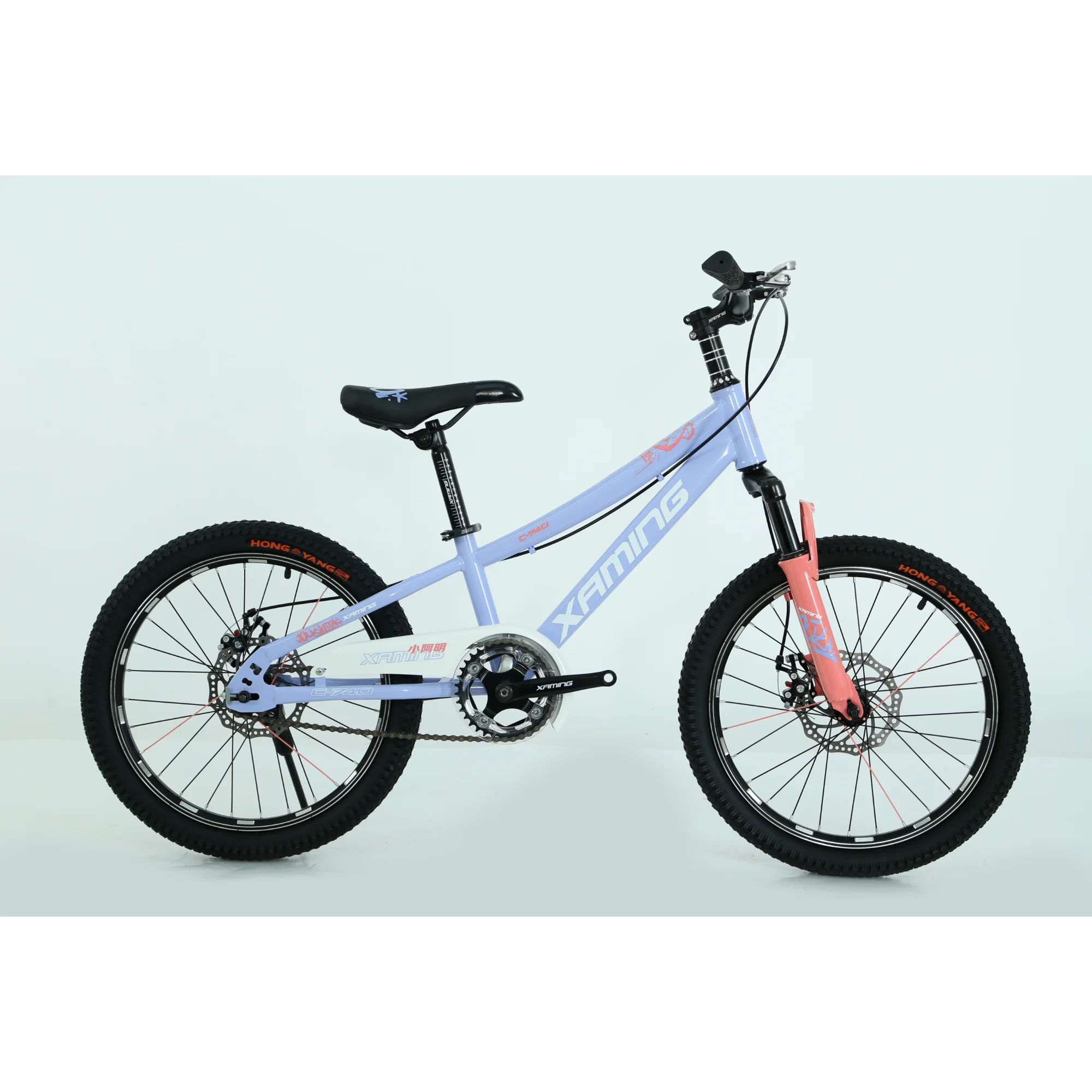Hot selling in stock children bike mountain bicycle single speed bicycle handlebars child MTB bike