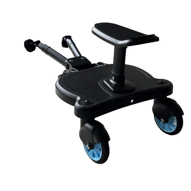 Universal 2-in-1 New Design Children Standing Baby Stroller Board with Seat for Outdoor Travel
