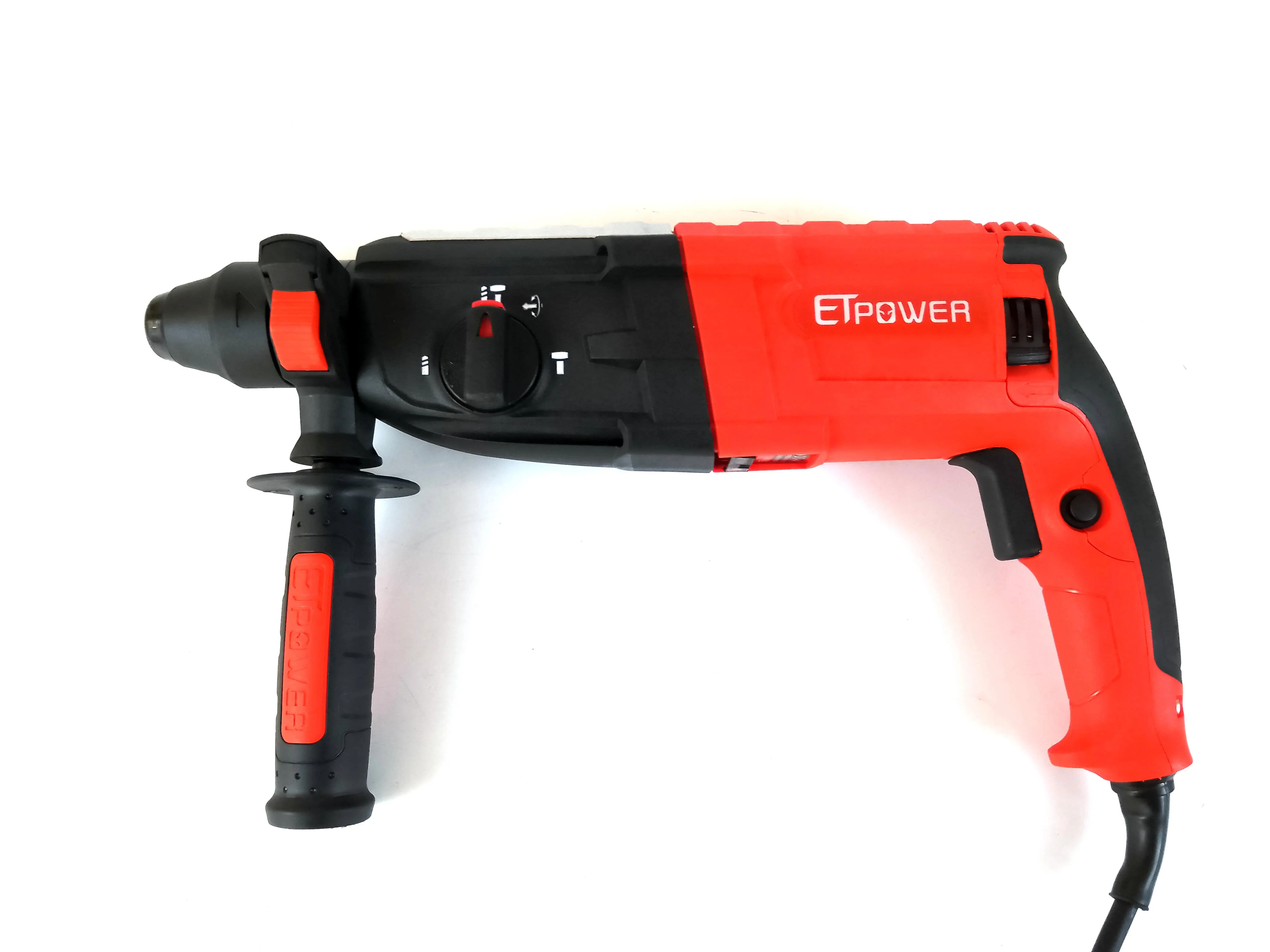 1000W 28mm Sds-plus Rotary Hammer Spare Parts Interchangeable Machine with Chisels for concrete