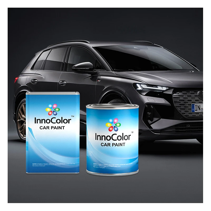 Auto Paint InnoColor Clear Coat for 2-stage Finishes China Suppliers Auto Paint