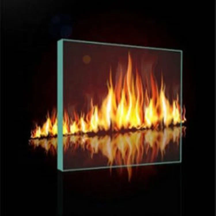 2 Hour Fire Rated Building Glass /  Fireproof Glass