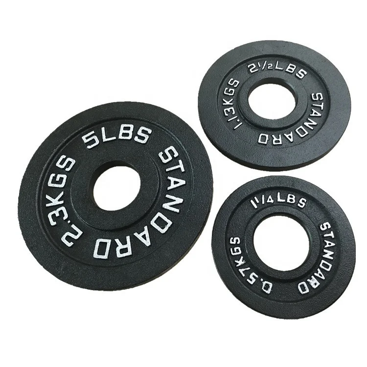 2019 High quality  Popular Sale Cast Iron Barbell Weight Plate
