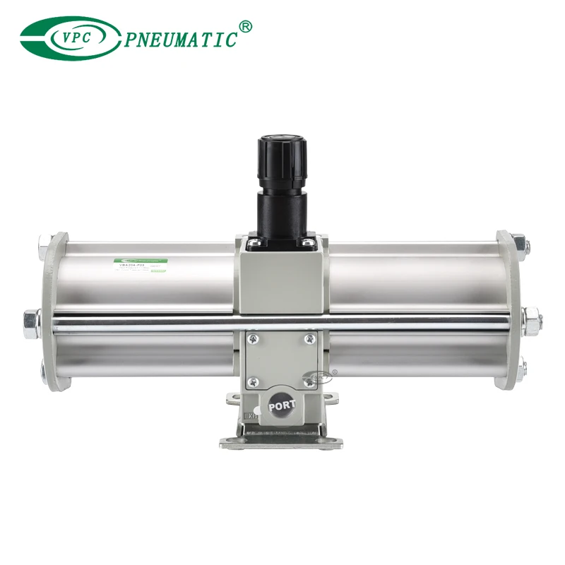 VBA40a-04 pneumatic pressure controller Air Pressure Booster Regulator with Silencer