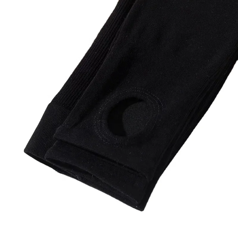 
Autumn and winter new one-piece striped medium-thick terry velvet pressure thin and stepped on the bottoming pantyhose 