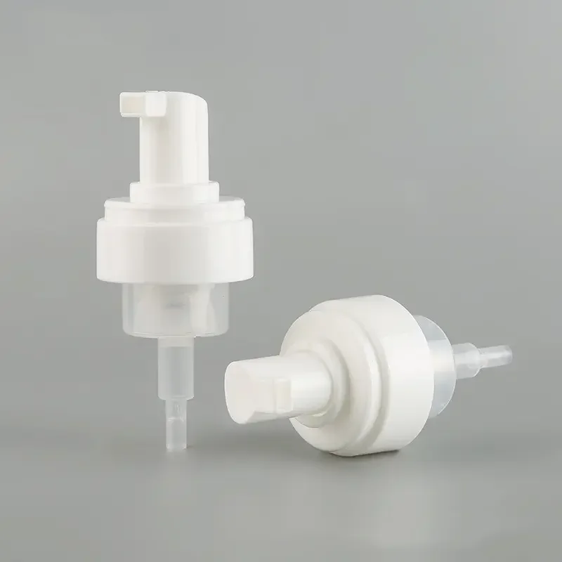 24/410 20mm 24mm 28mm PP Plastic White Mousse Foam Soap Dispenser Foam Pump For Bottle Cosmetic Packaging