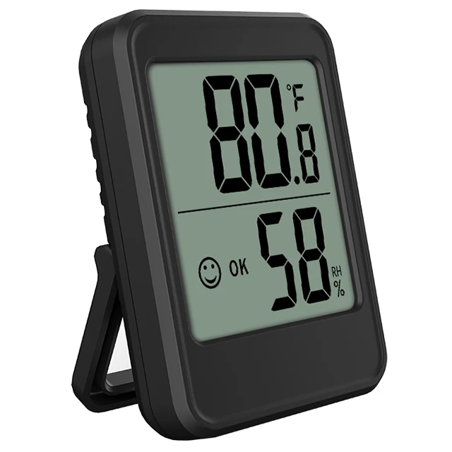 Mini Temperature Gauge Humidity Meter Temperature sensor Indoor Digital Thermometer