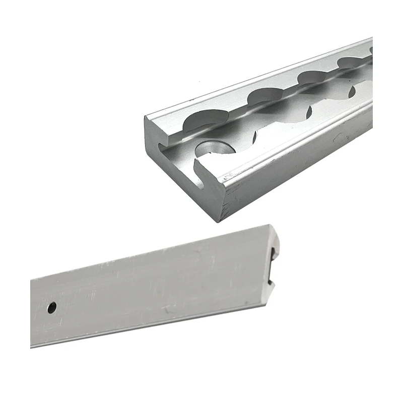 Алюминиевая трековая направляющая для перевозки