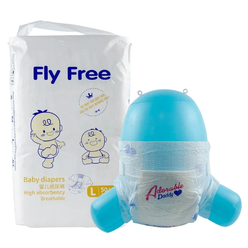 OEM Brand Best Selling Disposable Ultra Soft Absorbent Pampering Baby Diapers Manufacturer In China