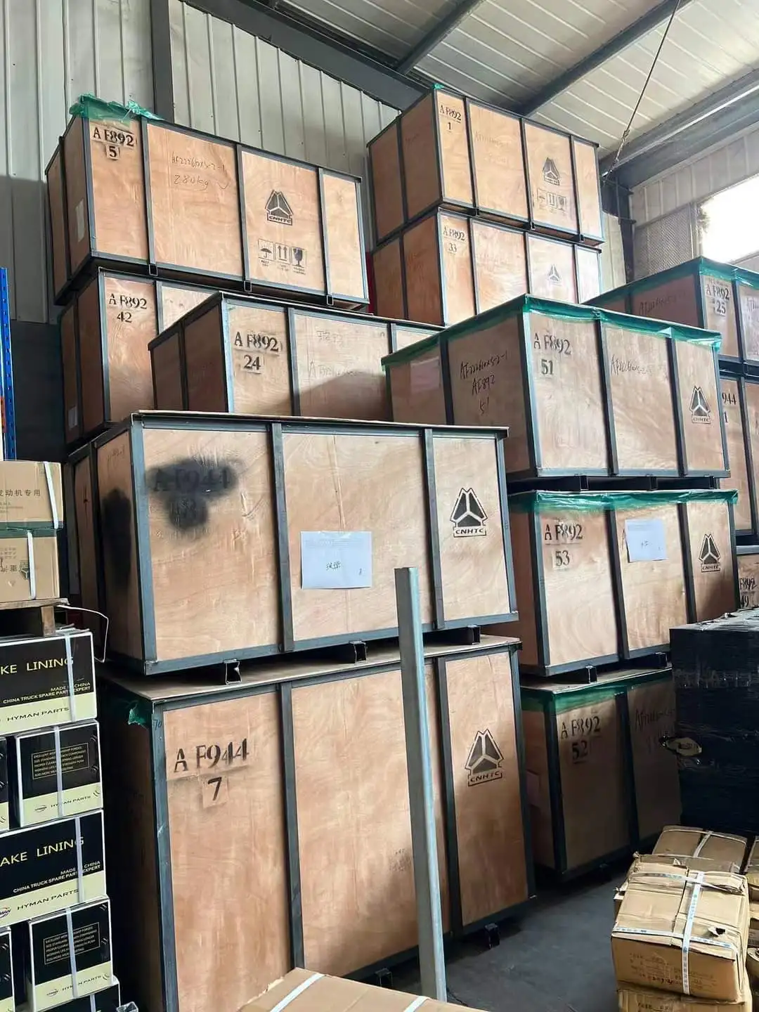 sinotruck HOWO T5G T7H Throttle pedal Throttle accelerator sensor 811W25970-6103