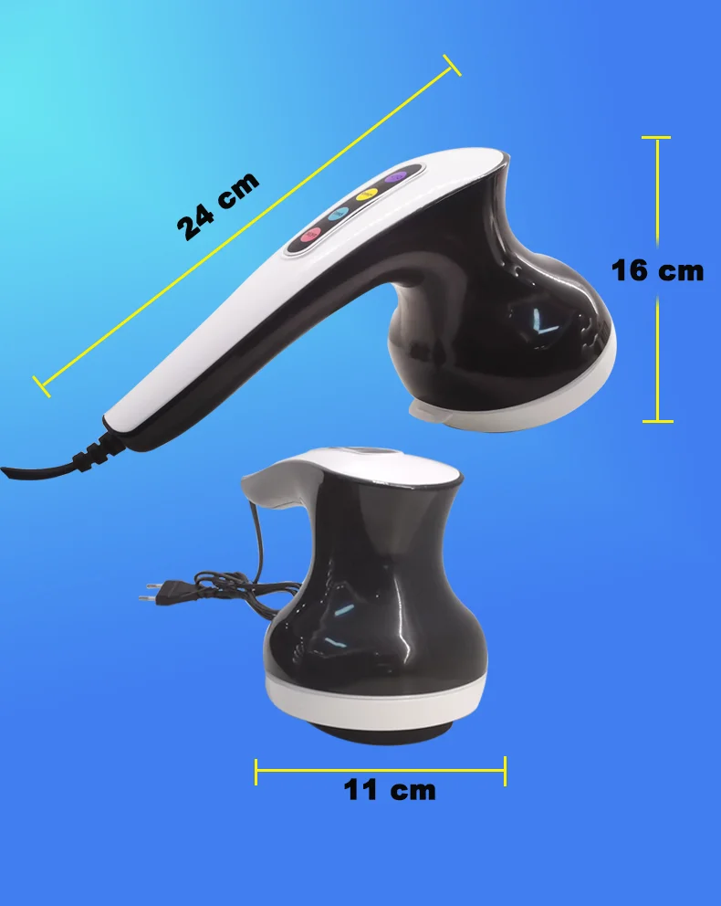 2022 Tone Spin Body Massager  Electric Full Body Slimming Massager Roller Cellulite Massaging Smarter Device