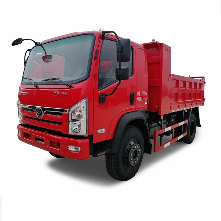  Высокое качество 6 Wheeler левым свет Гана типпер грузовик по доступной