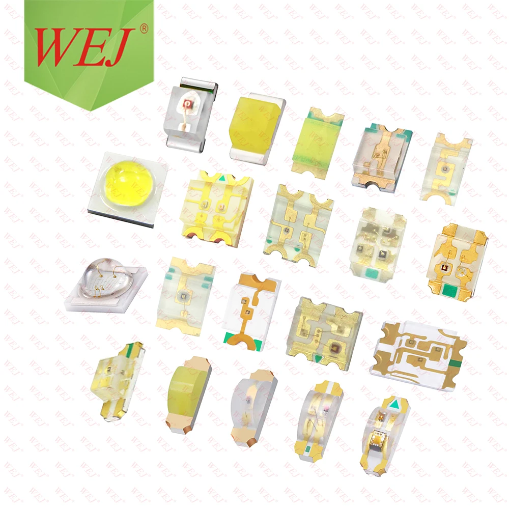 Wholesale led 1206 3216 IR infrared 940nm 850nm smd led beads 1206 IR emitter chip led beads diode