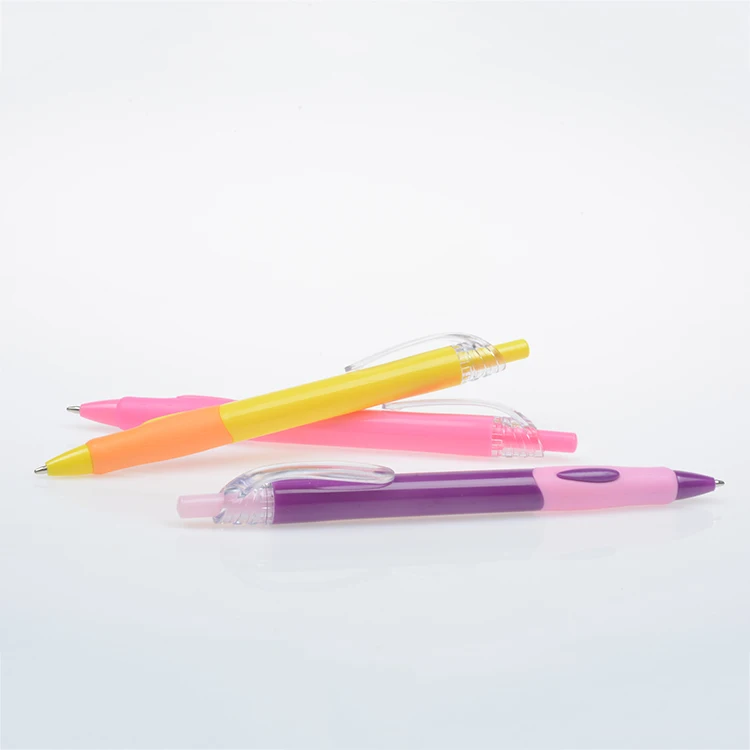 Cheap Plastic Ballpoint Pens-bulk,Promotional Pen 0.5mm Ballpoint,Custom Pen with Logo Ballpoint