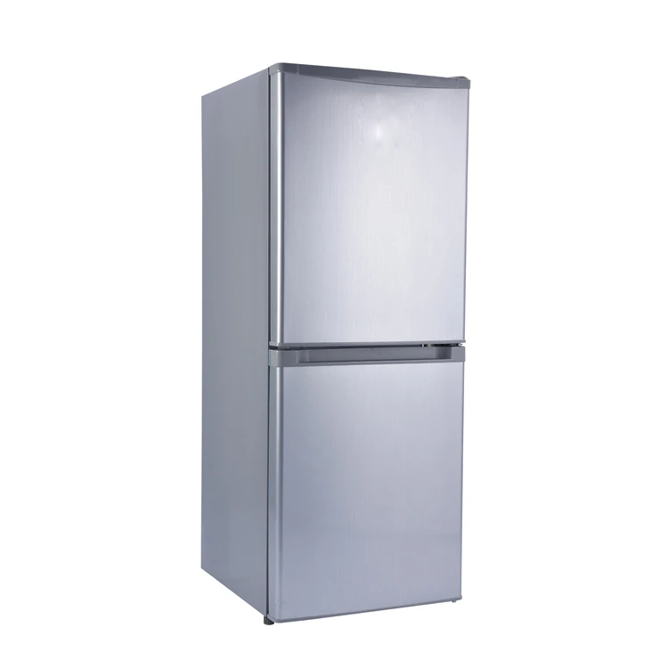 BCD-168L Fridge can supply wit Whole Solar System For Juice,Fresh Fruit commercial use refrigerator
