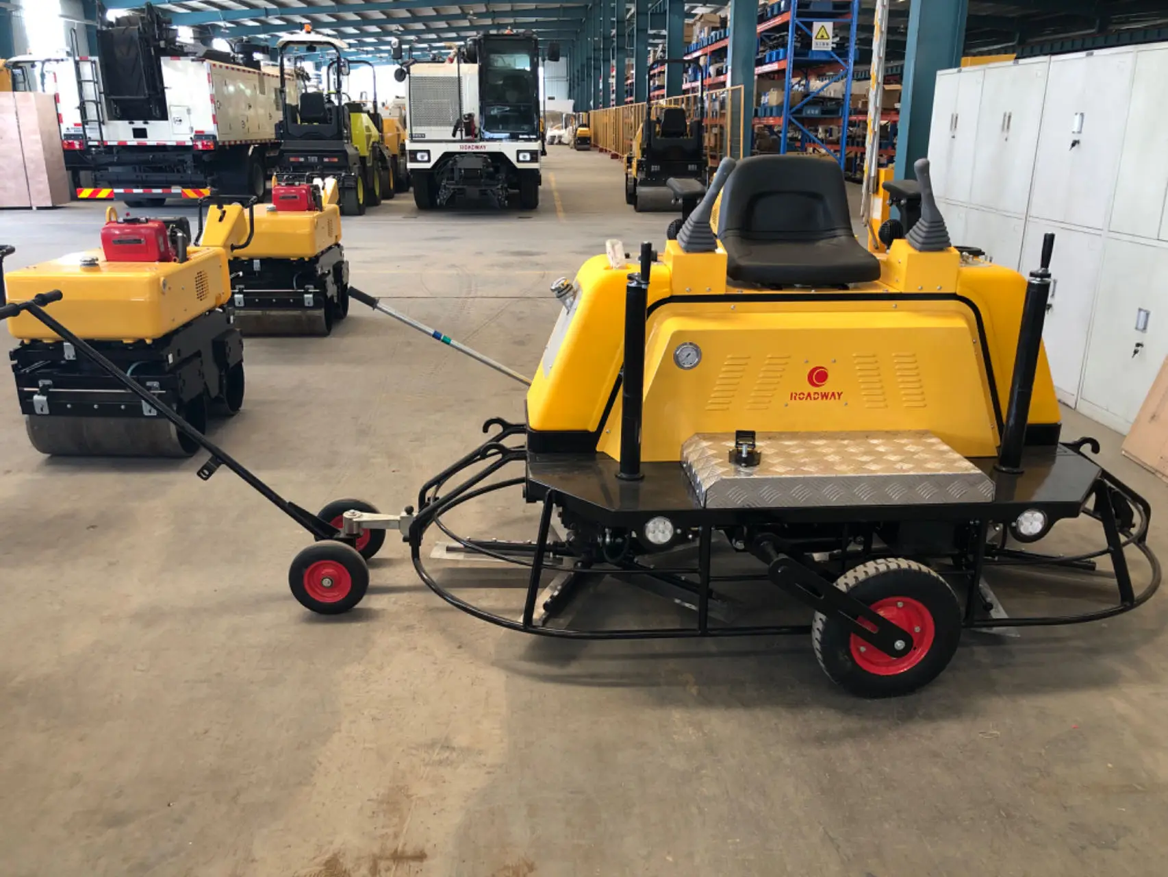Chinese Manufacturers Ride On Hydraulic Concrete Trowel Floor Polishing Machine Power Trowel For Sale