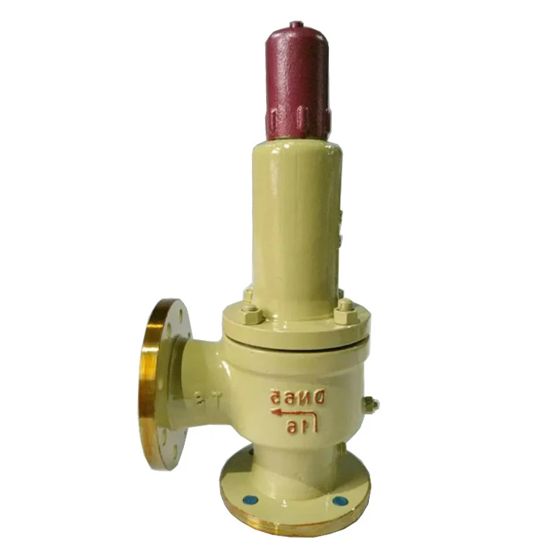 Factory Direct Flange Safety Valve Good Quality Industrial Customized Relief Safety Valve