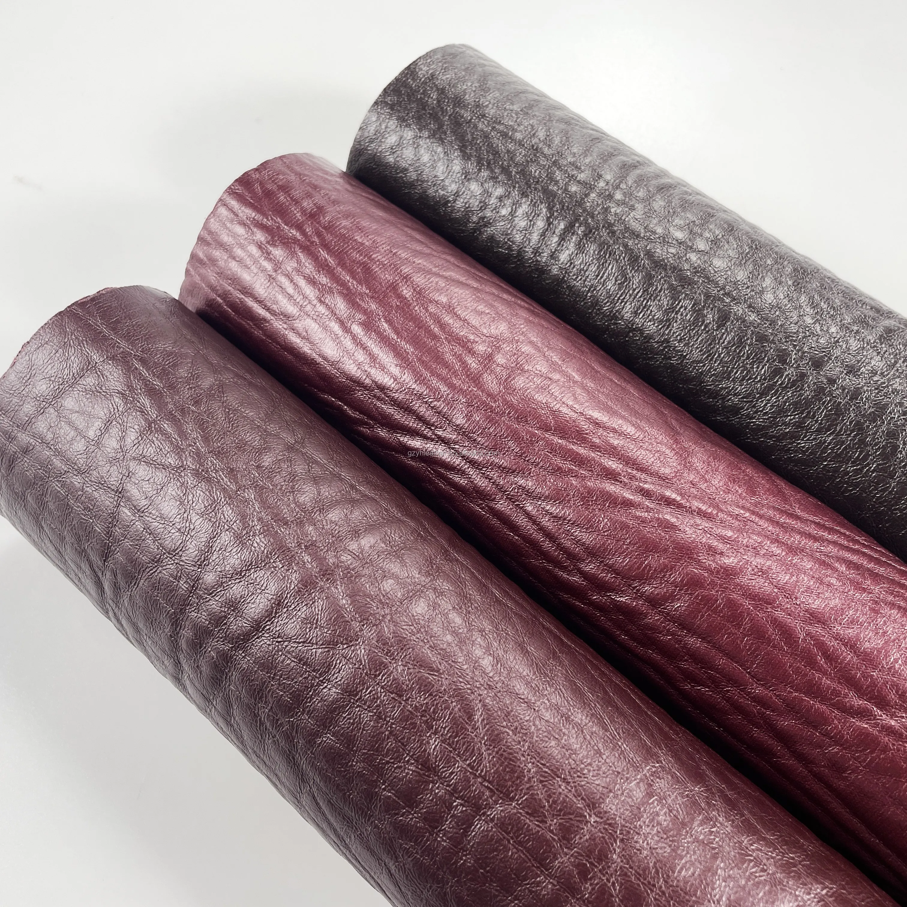 Surface film washing water with special lines and bubble cloth substrate fit for making shoes and clothing