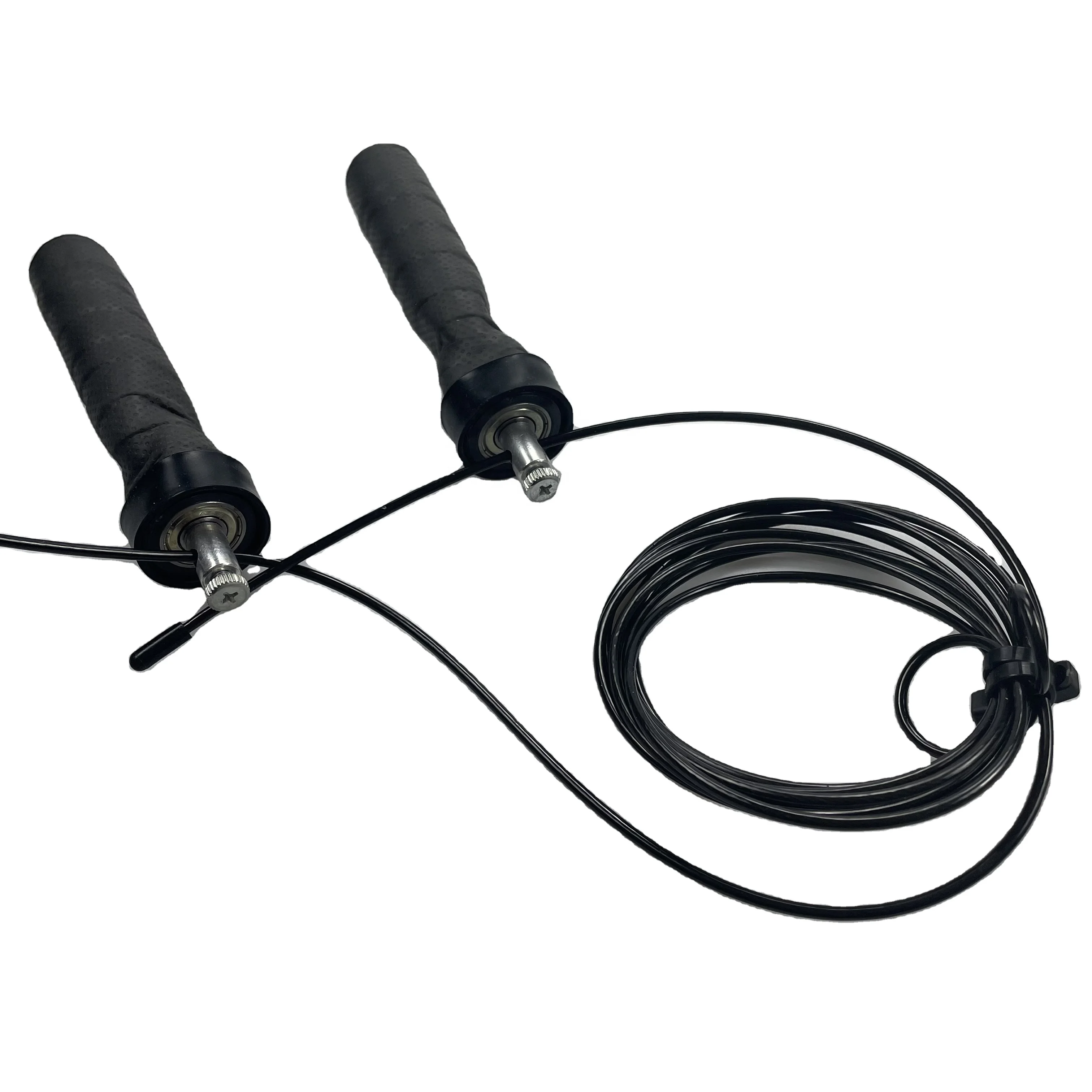 Fitness Premium Wholesale High Quality Exercise Jump Rope High Speed self locking Skipping jump rope