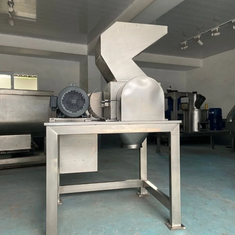 YDCS tea bag grinding machine tea bag crusher primary crusher