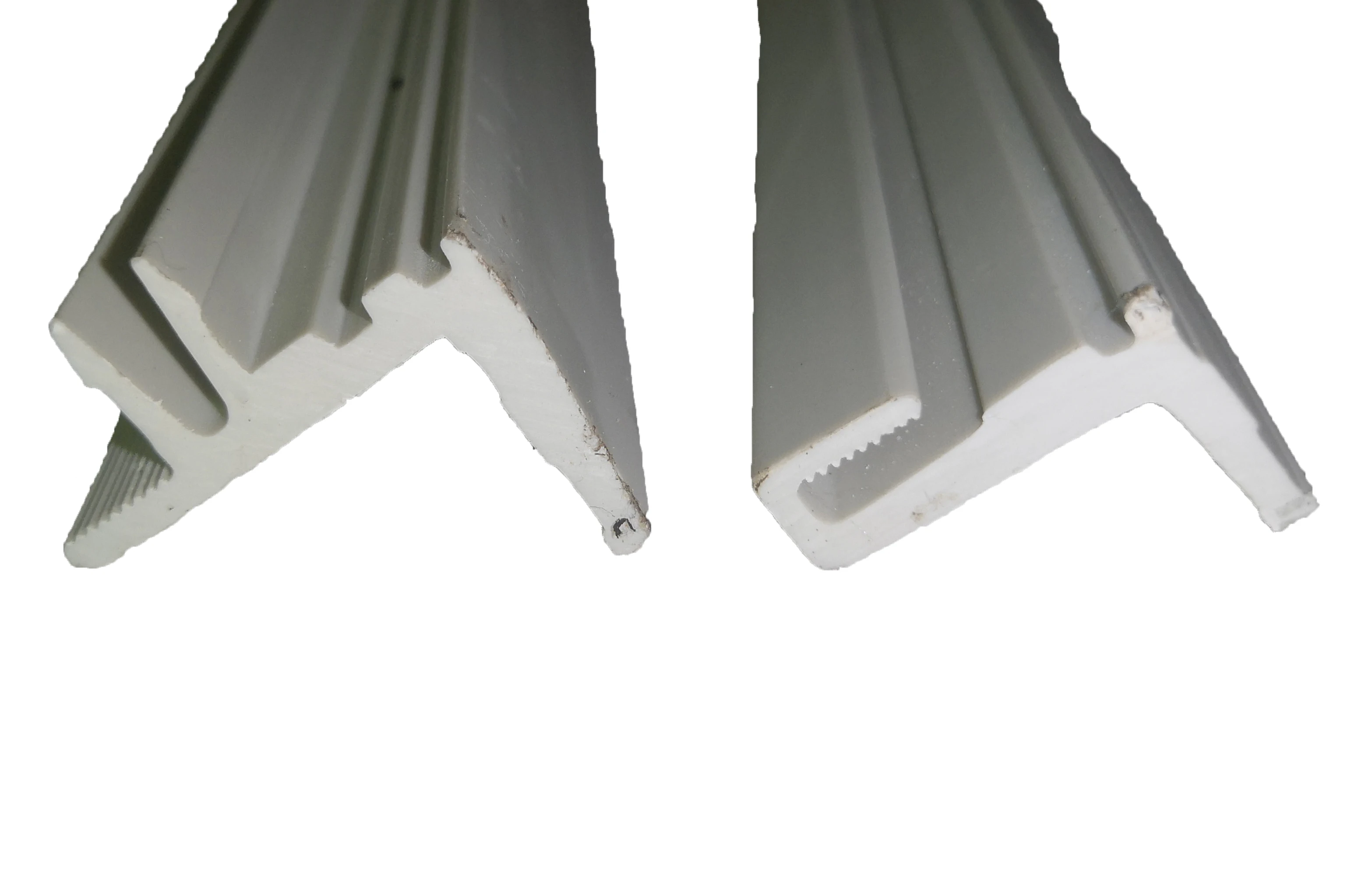 Customized Manufacturers plastic extruder ABS UPVC PP PE PVC Plastic Extrusion Profiles