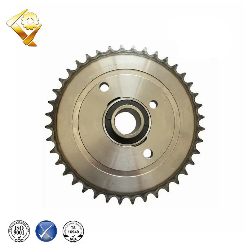 Industrial Roller Shutter Door Chain Wheel With Bearing