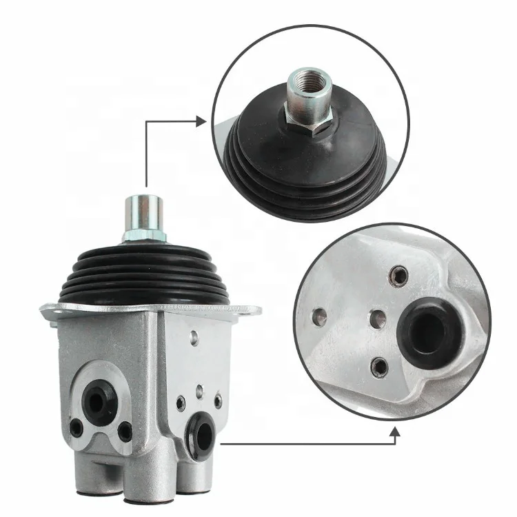 4 Buttons Joystick Handle 7021601180 7021603530 Pilot Valve For Komatsu PC120-6 PC128-1 PC200-5 PC200-6 PC210-6 PC220-6 PC240-6
