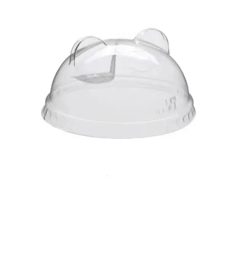 Одноразовые 95 мм пластиковые Boba чашки для чая с молоком крышка пластиковая крышка