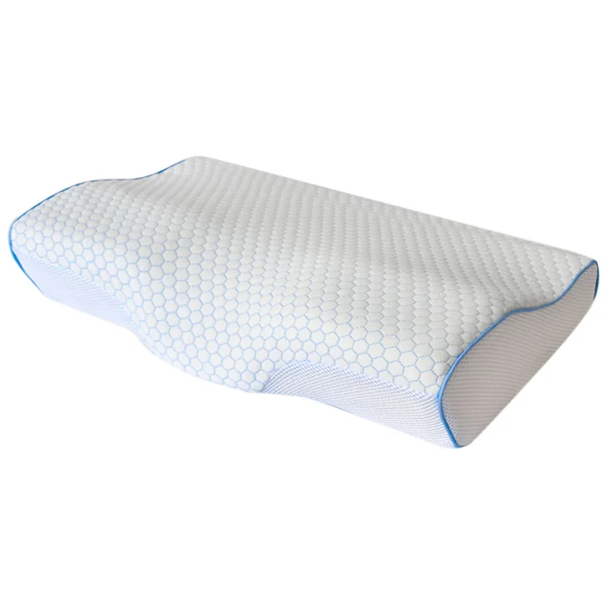 New design cervical vertebra improves sleep orthopedic pillow royal therapy memory foam pillow