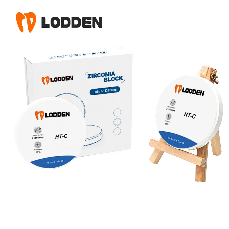 Dental Zirconia Block Circonio Most Buy Material HT-C Preshade Zirconia Zirconia Flap Disc For Laboratorio