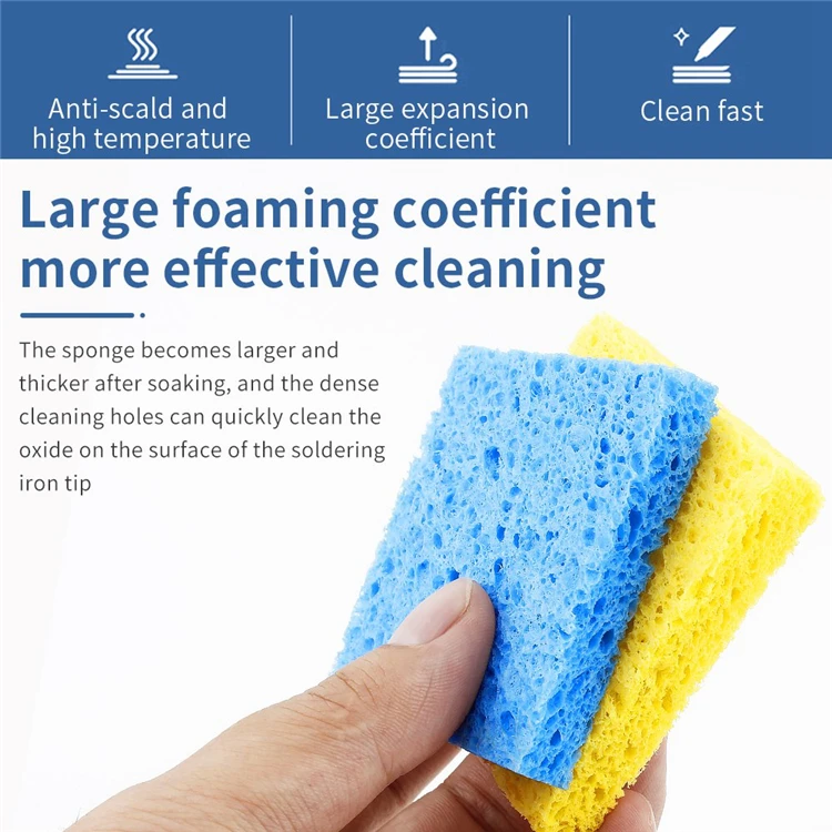 solder tip cleaning sponge